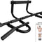 Heavy Duty Pull up Bar for Doorway,Solid Bar Construction,Multi Grips Door Pull up Bar/Doorway Pull up Bar