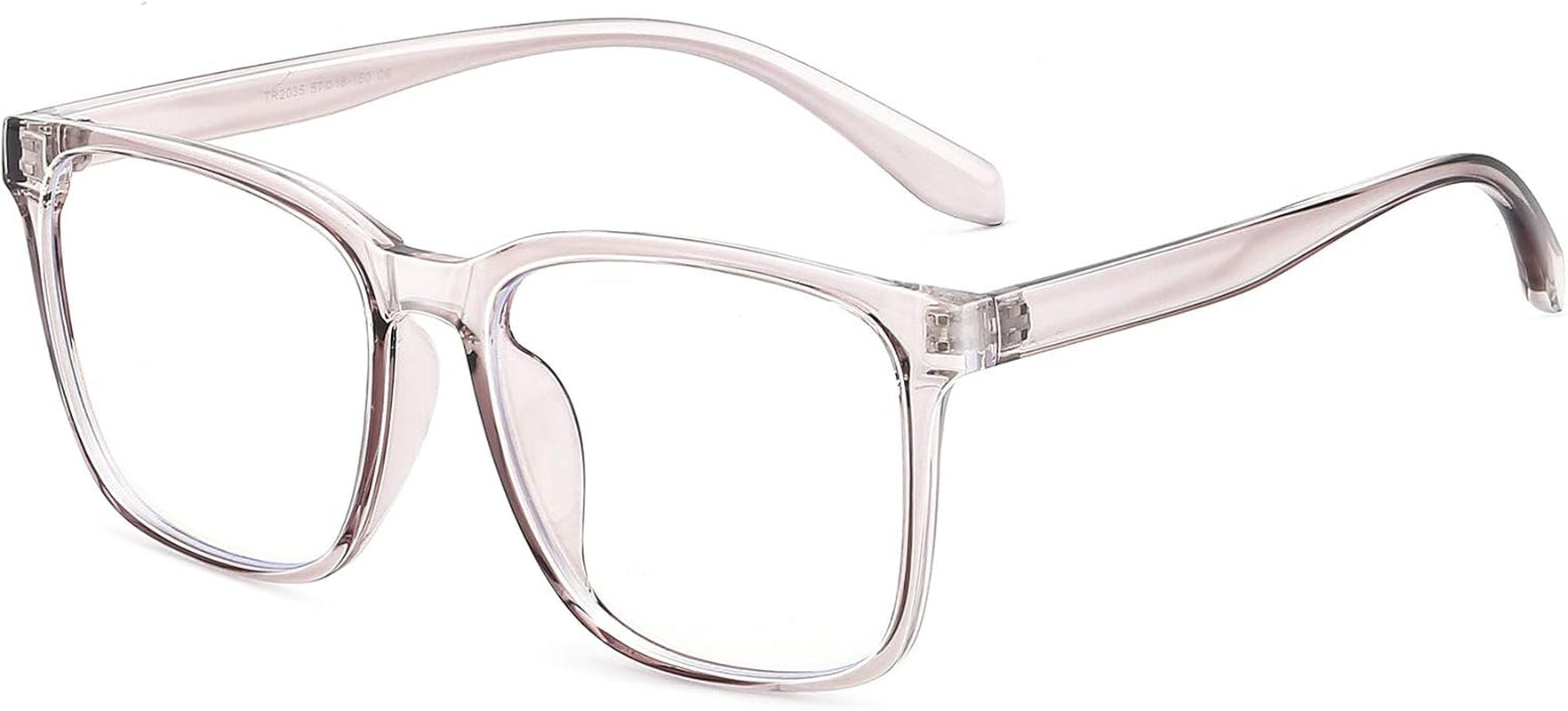 Blue Light Blocking Glasses Oversized Square Computer Glasses anti Blue Light for Women Men