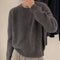 High-Grade ~ Autumn Cashmere Sweater Women'S Crewneck Sweater Loose Pullover Wool Knit Bottom Sweater Lazy Wind Top